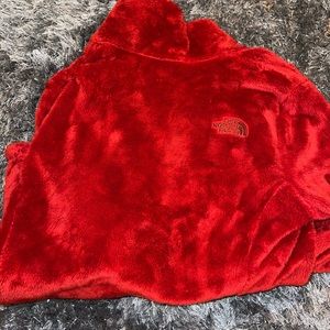 The North face sweater